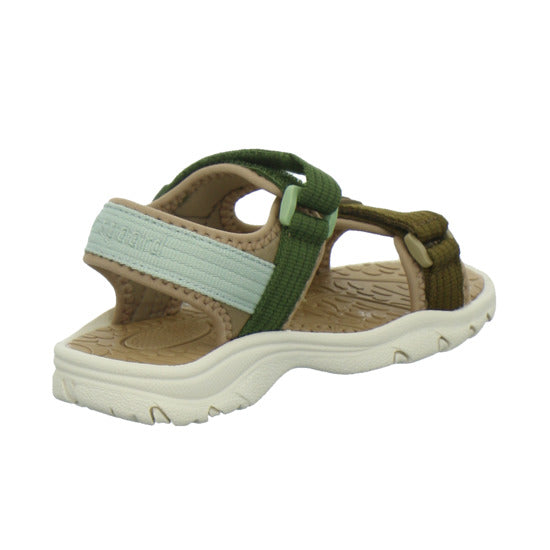 Bisgaard Sandalen Jungen Nico grün
