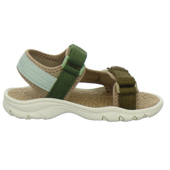 Bisgaard Sandalen Jungen Nico grün