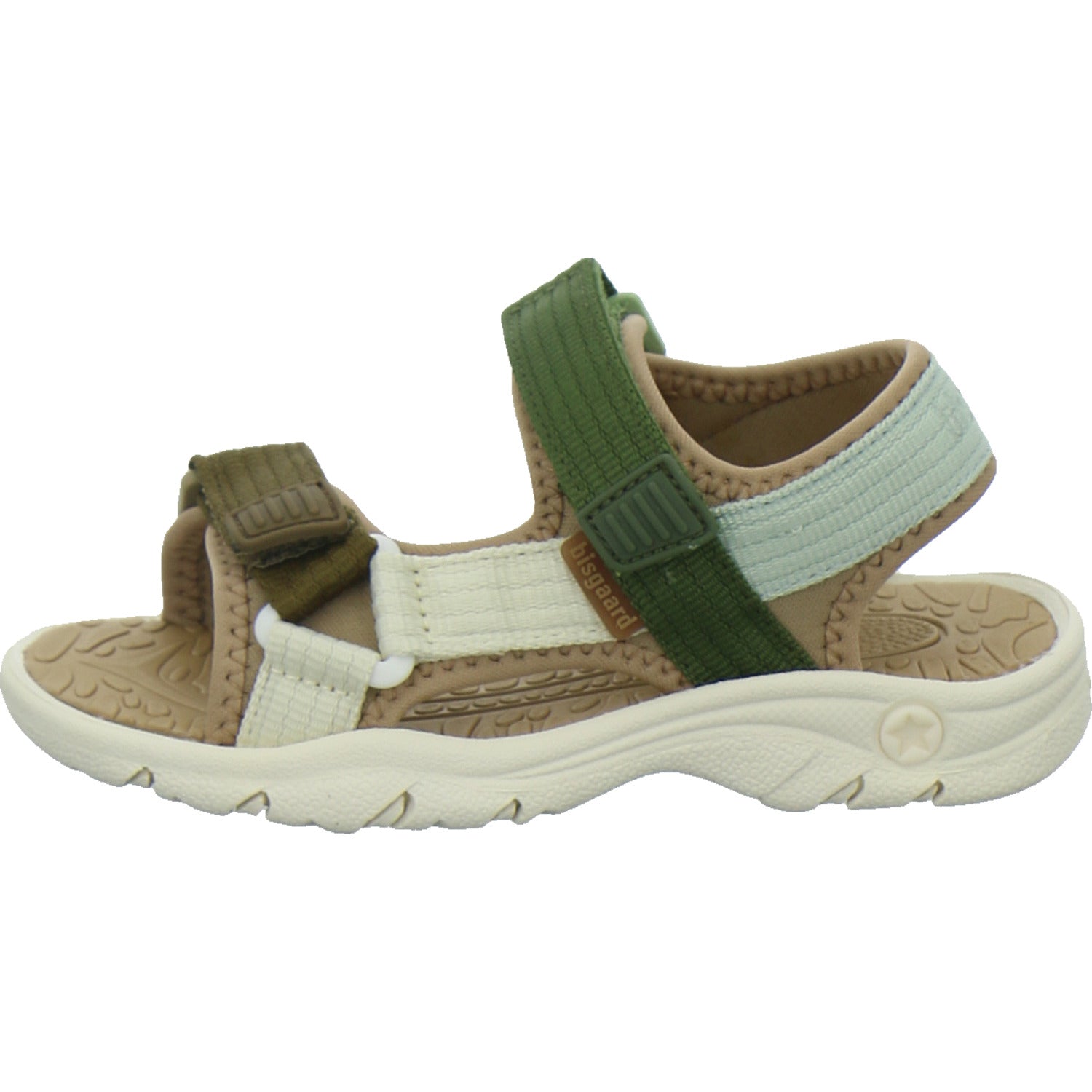 Bisgaard Sandalen Jungen Nico grün