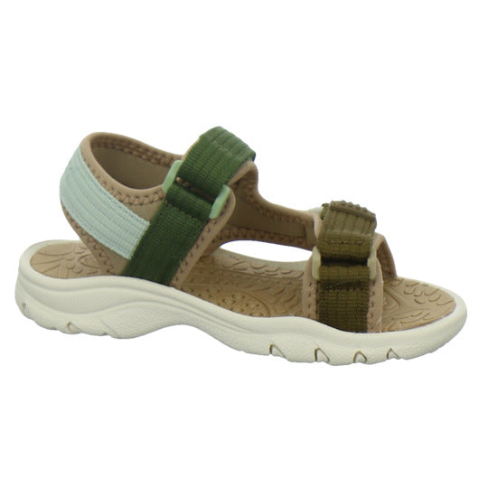 Bisgaard Sandalen Jungen Nico grün