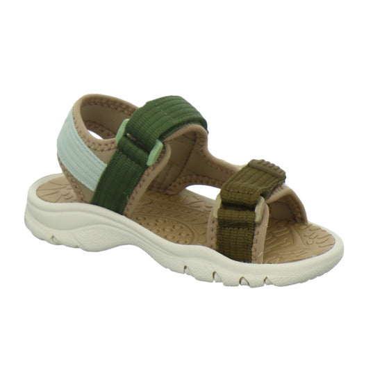 Bisgaard Sandalen Jungen Nico grün