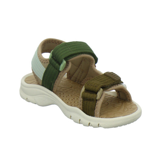 Bisgaard Sandalen Jungen Nico grün