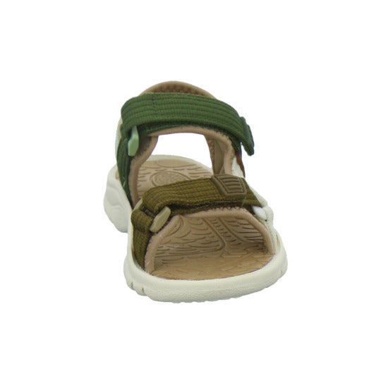 Bisgaard Sandalen Jungen Nico grün