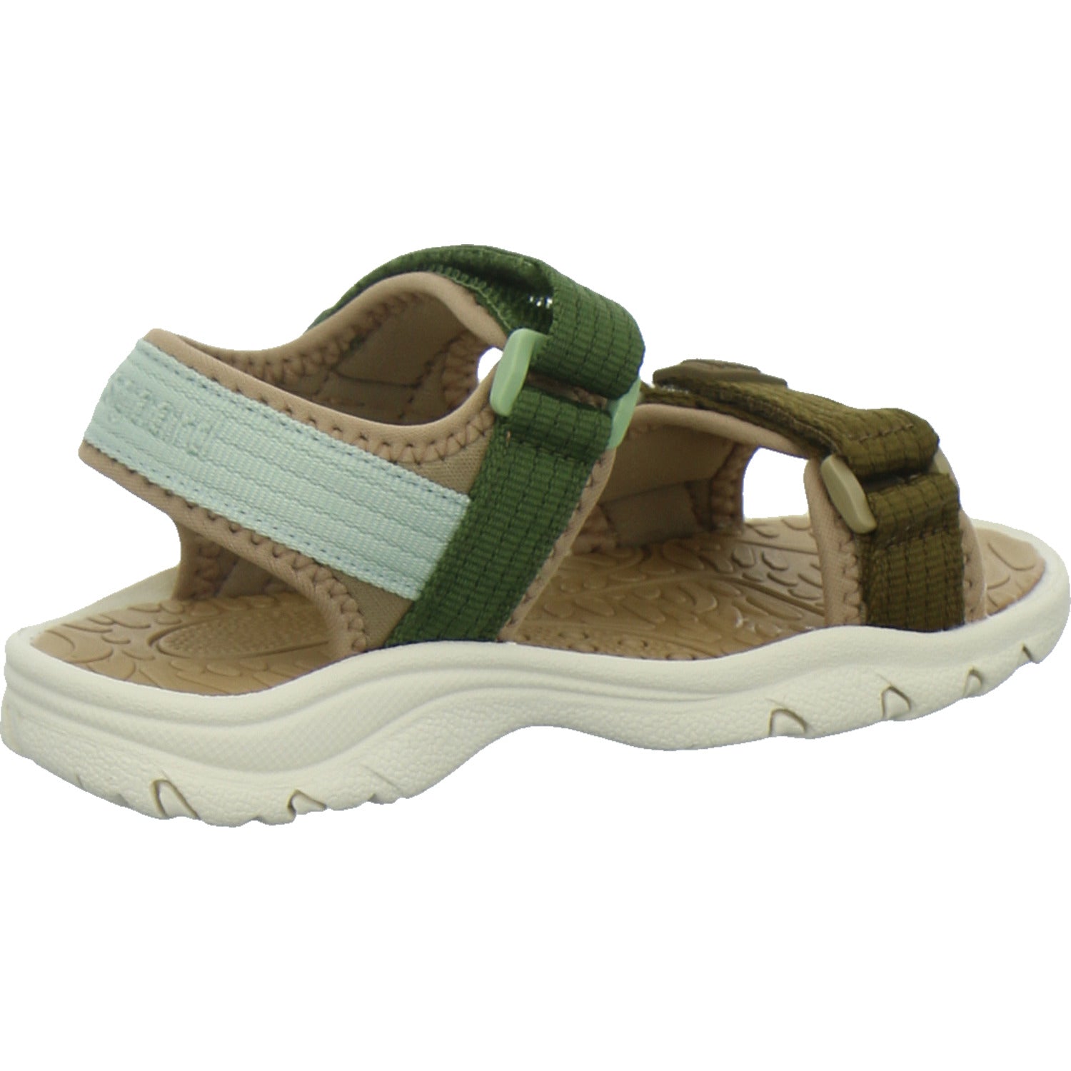 Bisgaard Sandalen Jungen Nico grün