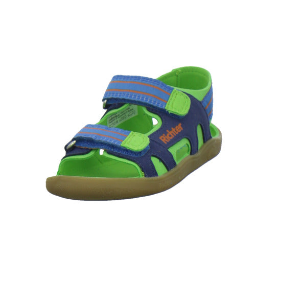 Richter Sandalen Jungen Grün-kombi