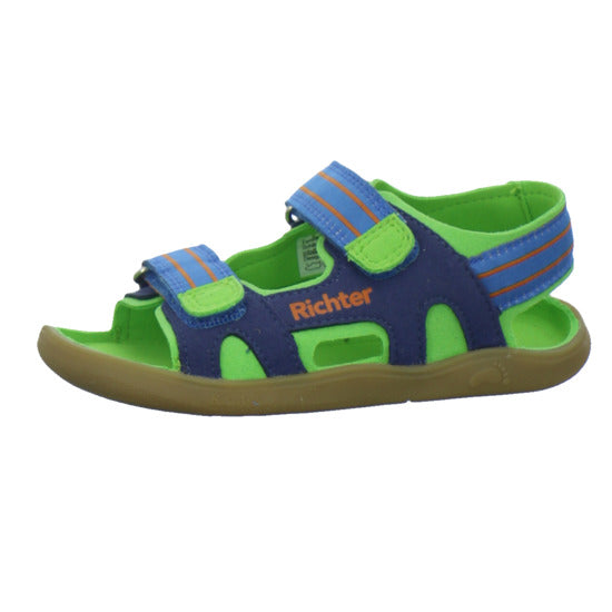 Richter Sandalen Jungen Grün-kombi
