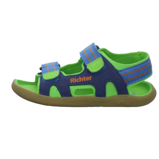 Richter Sandalen Jungen Grün-kombi