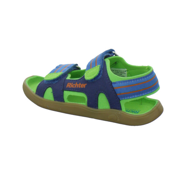 Richter Sandalen Jungen Grün-kombi