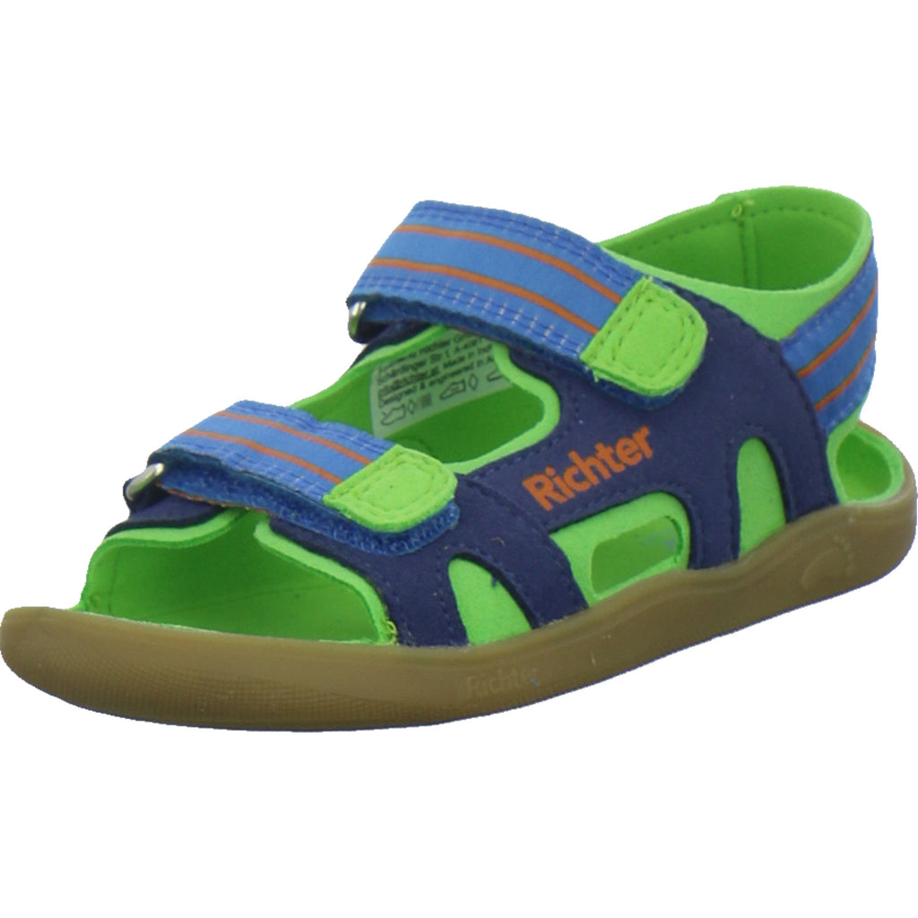 Richter Sandalen Jungen Grün-kombi
