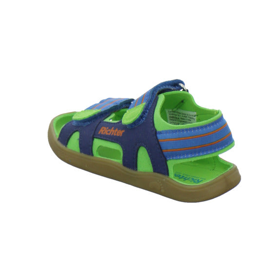 Richter Sandalen Jungen Grün-kombi