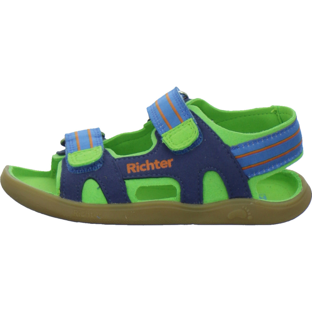 Richter Sandalen Jungen Grün-kombi