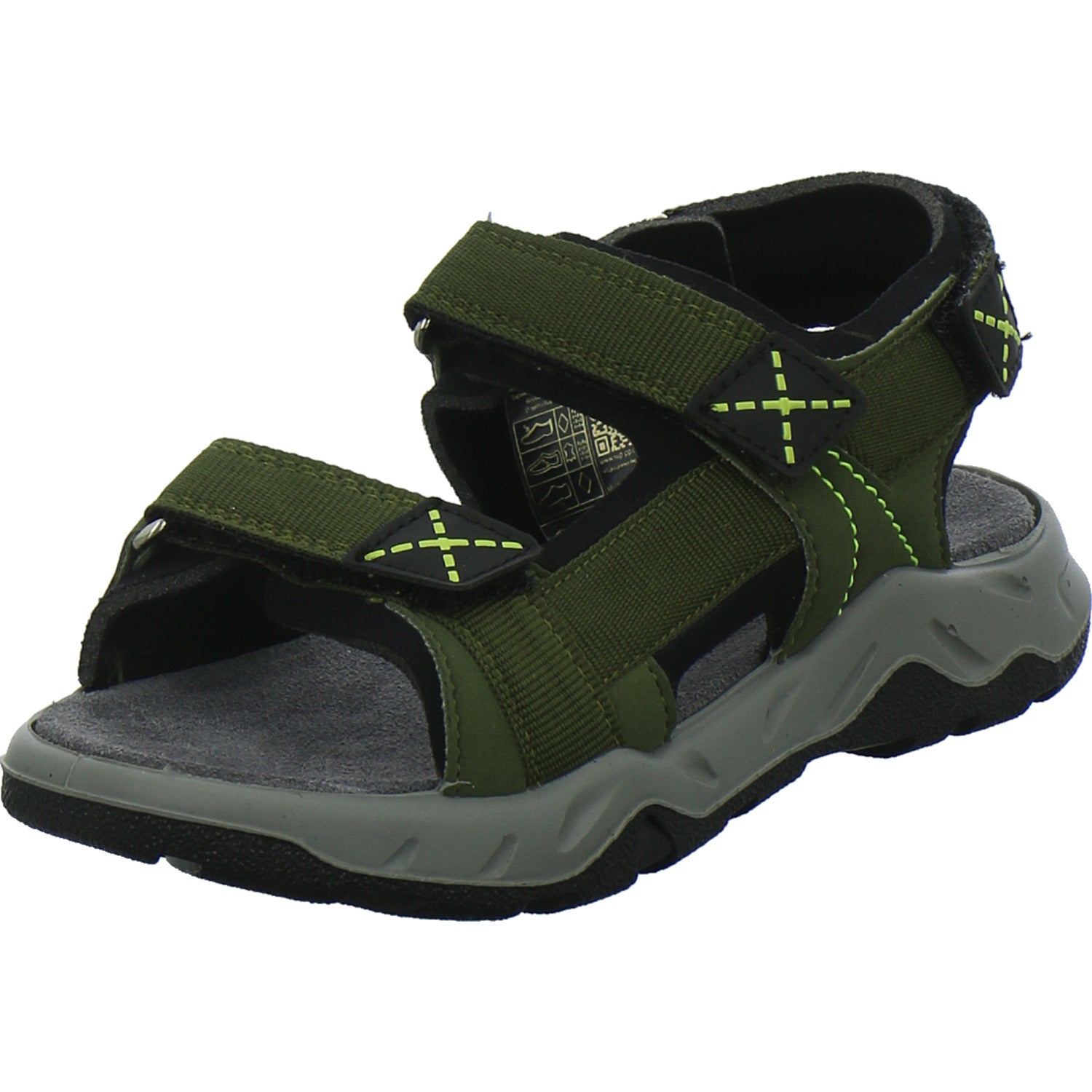Lurchi Sandalen Jungen Odono oliv