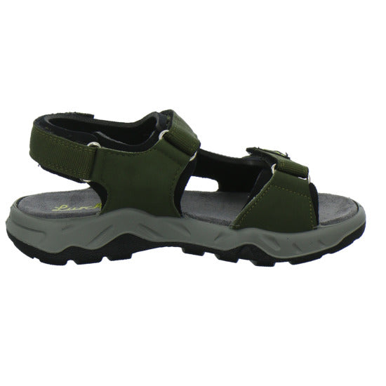 Lurchi Sandalen Jungen Odono oliv