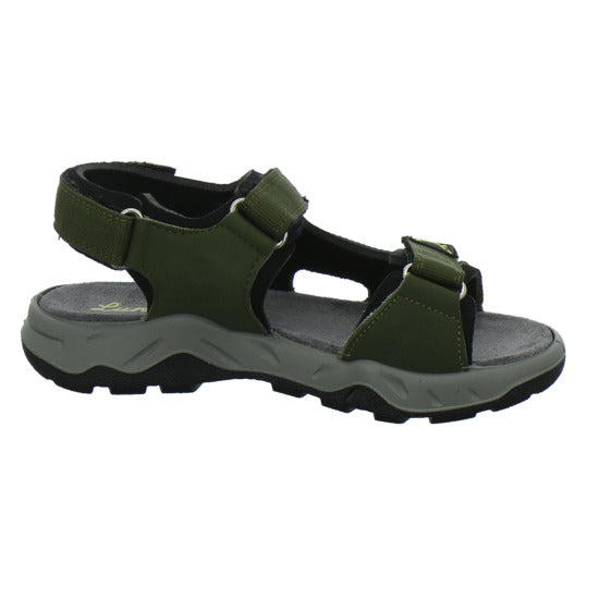 Lurchi Sandalen Jungen Odono oliv