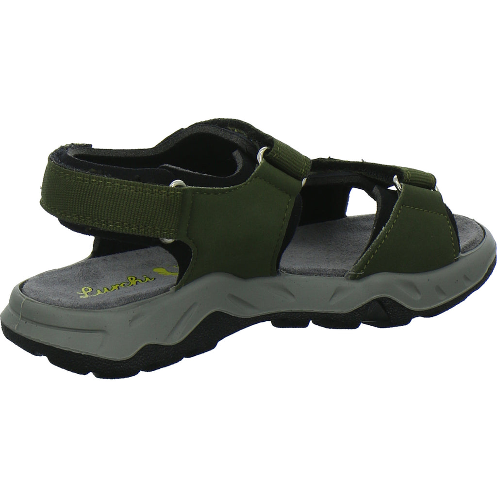 Lurchi Sandalen Jungen Odono oliv