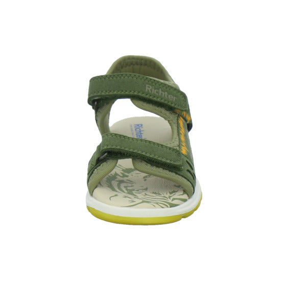 Richter Sandalen Jungen oliv