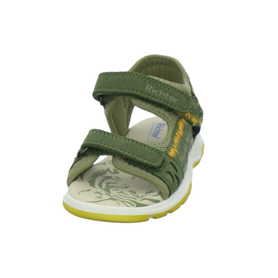 Richter Sandalen Jungen oliv