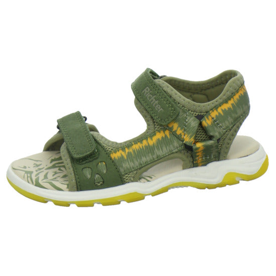 Richter Sandalen Jungen oliv