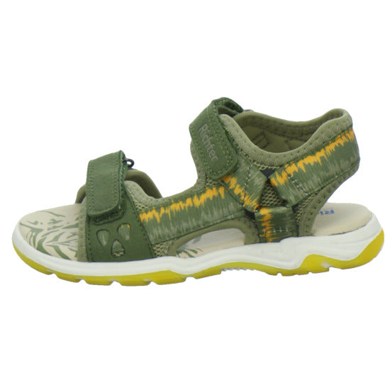 Richter Sandalen Jungen oliv