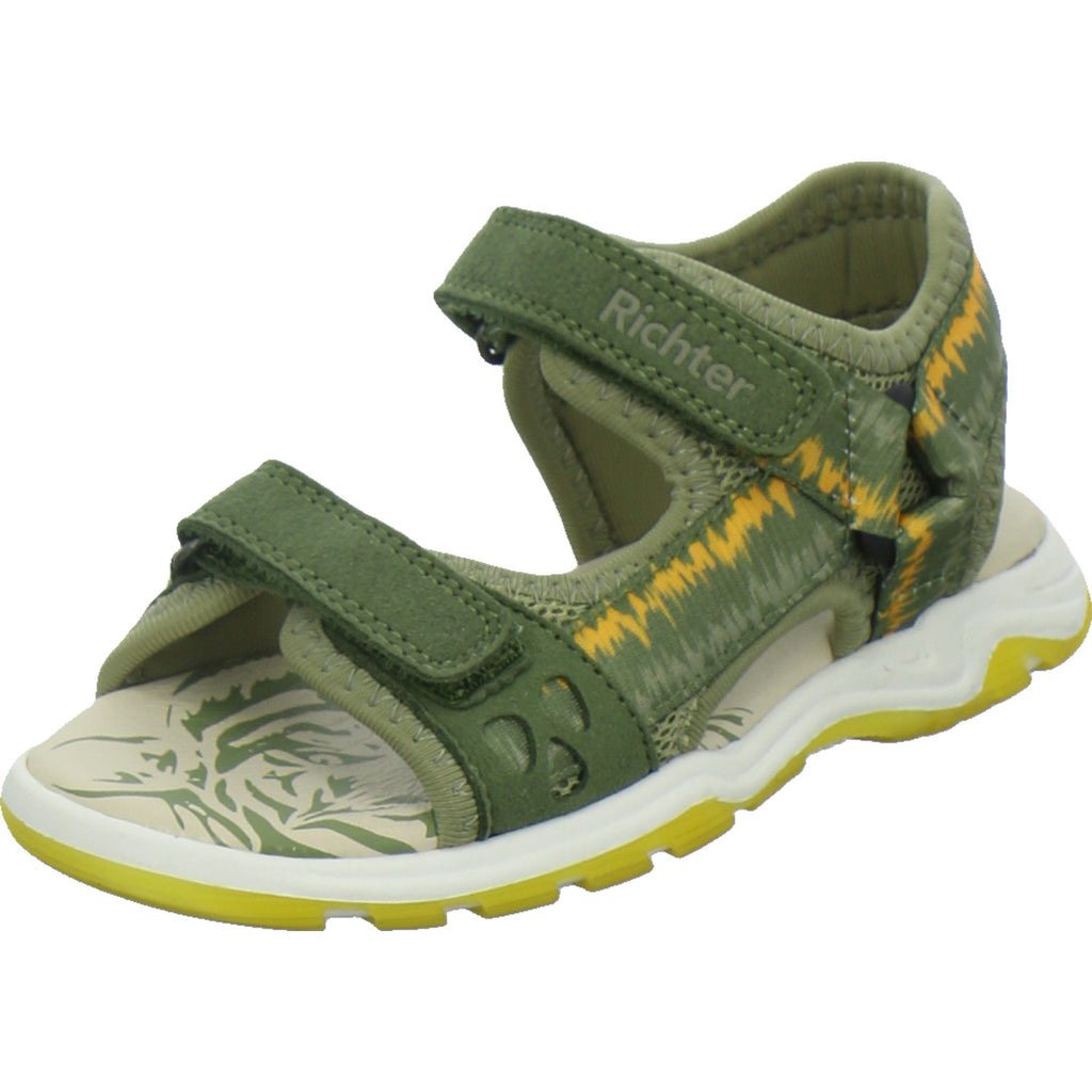 Richter Sandalen Jungen oliv