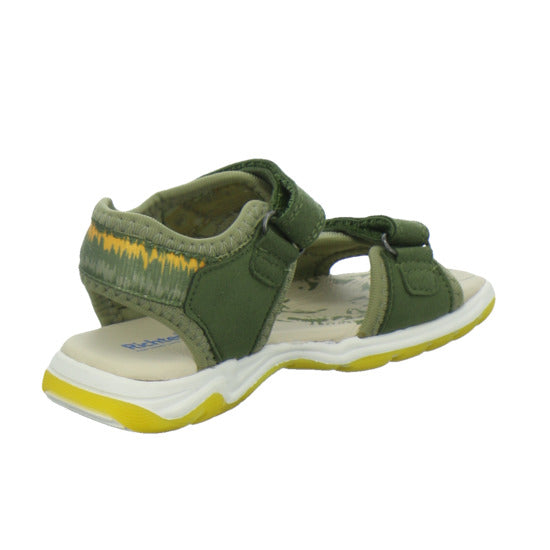 Richter Sandalen Jungen oliv