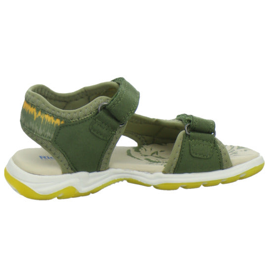 Richter Sandalen Jungen oliv