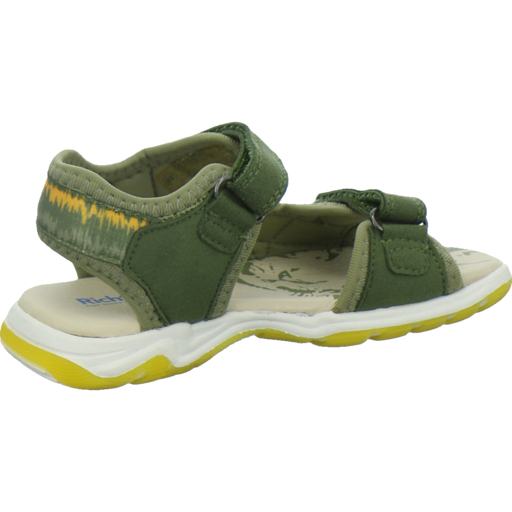 Richter Sandalen Jungen oliv