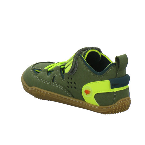 Ricosta Sandalen Jungen Lerche Barefoot oliv