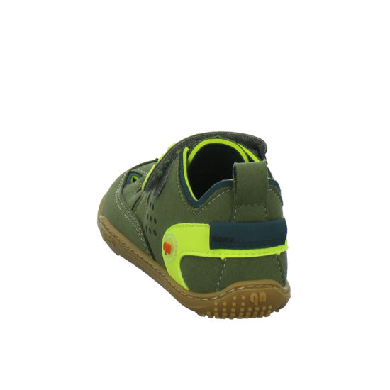 Ricosta Sandalen Jungen Lerche Barefoot oliv