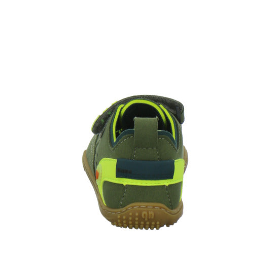 Ricosta Sandalen Jungen Lerche Barefoot oliv