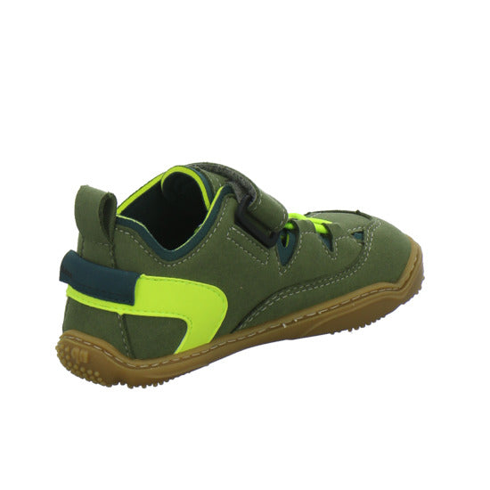 Ricosta Sandalen Jungen Lerche Barefoot oliv