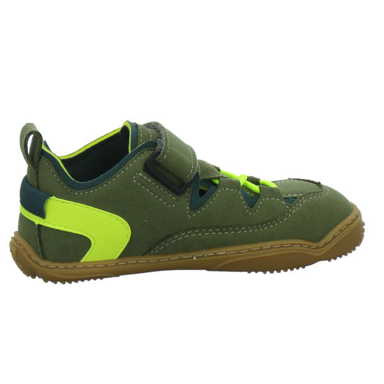 Ricosta Sandalen Jungen Lerche Barefoot oliv