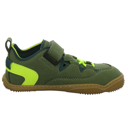 Ricosta Sandalen Jungen Lerche Barefoot oliv