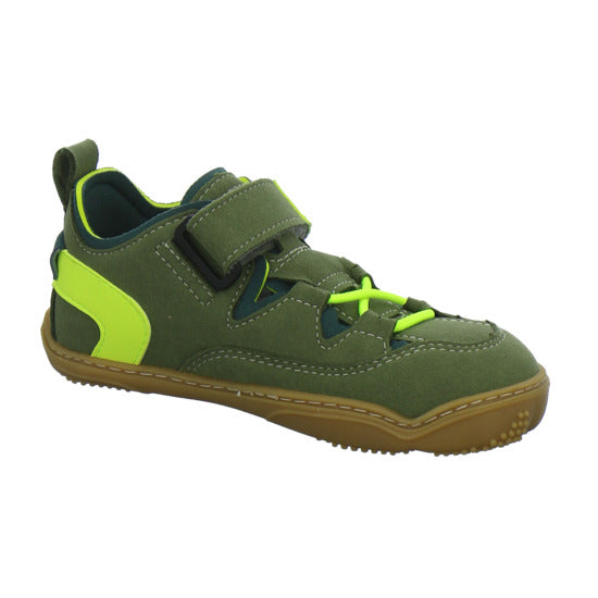 Ricosta Sandalen Jungen Lerche Barefoot oliv