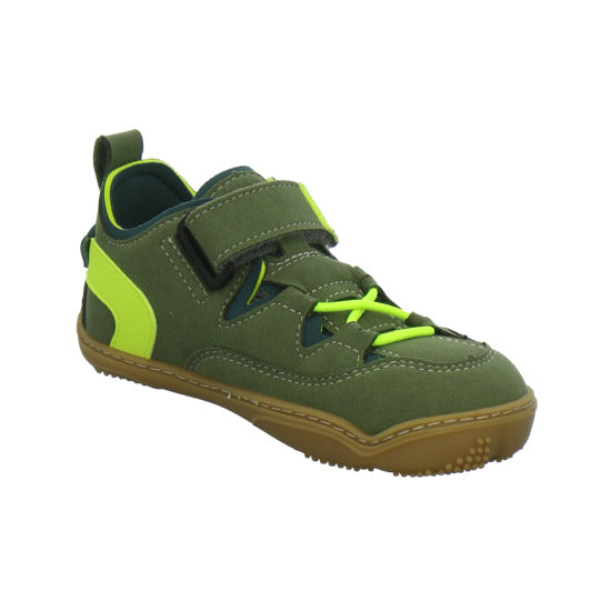 Ricosta Sandalen Jungen Lerche Barefoot oliv