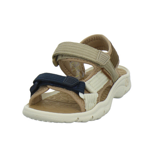 Bisgaard Sandalen Beige-kombi - 360° Ansicht