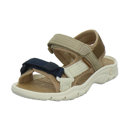 Bisgaard Sandalen Beige-kombi - 360° Ansicht