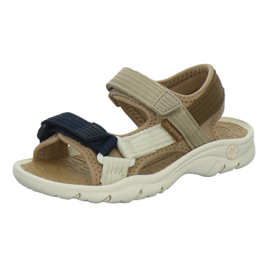 Bisgaard Sandalen Beige-kombi - 360° Ansicht