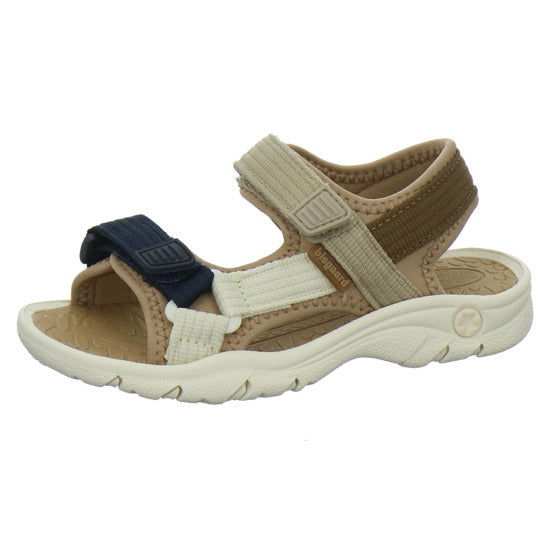 Bisgaard Sandalen Beige-kombi - 360° Ansicht