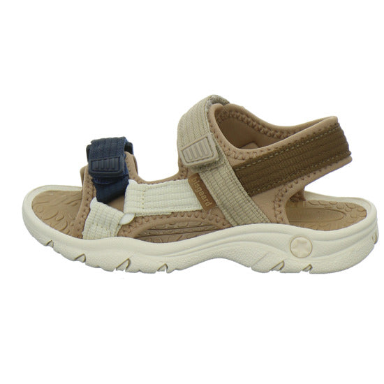 Bisgaard Sandalen Beige-kombi - 360° Ansicht