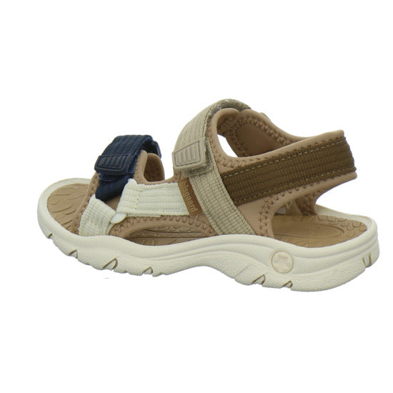 Bisgaard Sandalen Beige-kombi - 360° Ansicht
