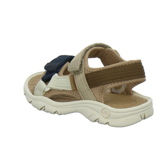 Bisgaard Sandalen Beige-kombi - 360° Ansicht