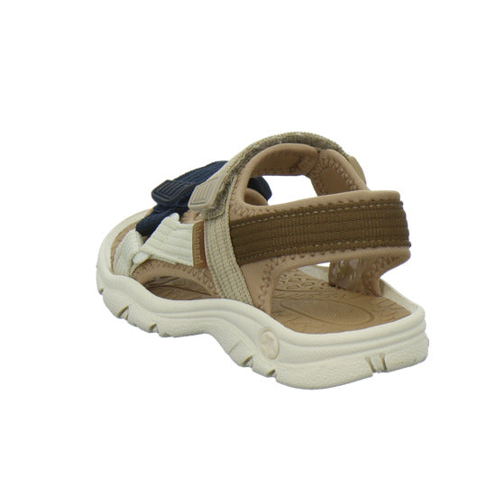 Bisgaard Sandalen Beige-kombi - 360° Ansicht