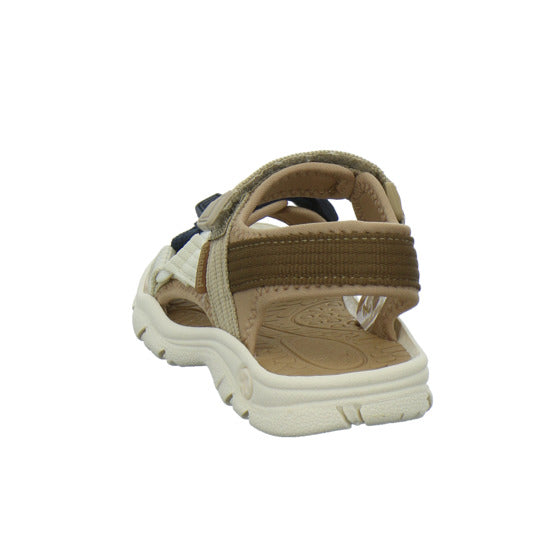 Bisgaard Sandalen Beige-kombi - 360° Ansicht