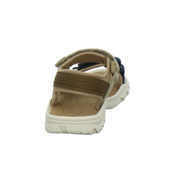 Bisgaard Sandalen Beige-kombi - 360° Ansicht