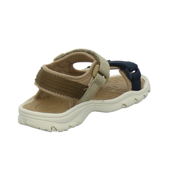 Bisgaard Sandalen Beige-kombi - 360° Ansicht