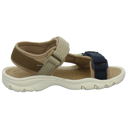 Bisgaard Sandalen Beige-kombi - 360° Ansicht