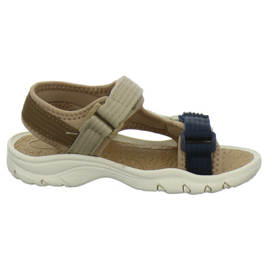 Bisgaard Sandalen Beige-kombi - 360° Ansicht