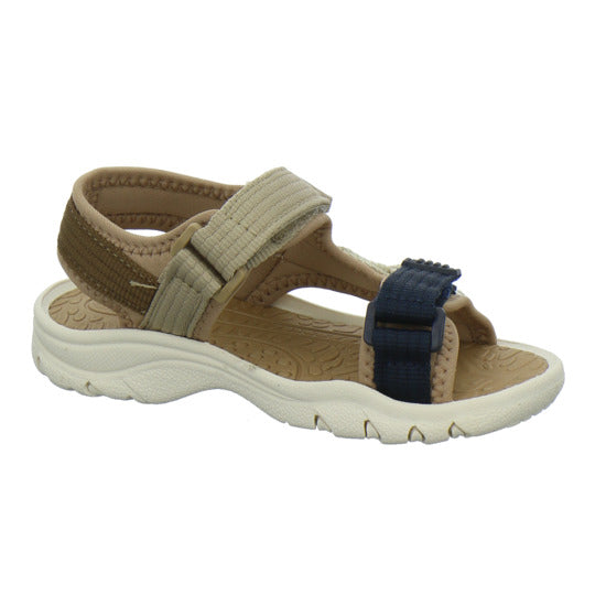 Bisgaard Sandalen Beige-kombi - 360° Ansicht