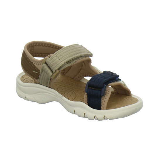 Bisgaard Sandalen Beige-kombi - 360° Ansicht